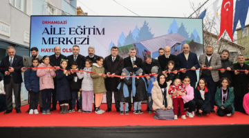 Sultanbeyli’de Orhangazi Aile Eğitim Merkezi Açıldı