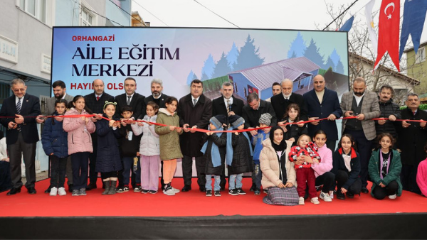 Sultanbeyli’de Orhangazi Aile Eğitim Merkezi Açıldı