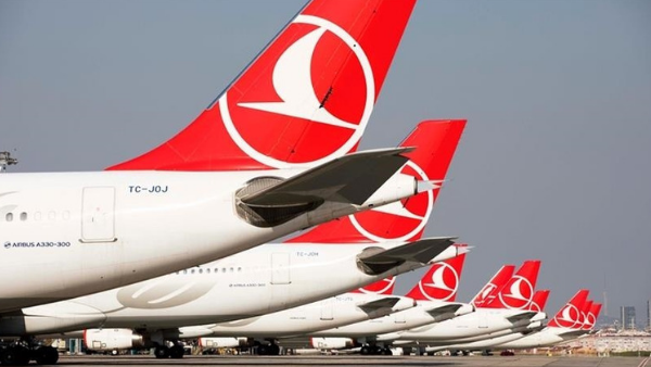 THY 22-23 Aralıkdaki Seferleri İptal Etti