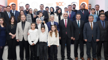 “100. YIL VE EĞİTİM” Temalı Kısa Film Yarışması Ödülleri Sahiplerini Buldu