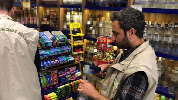 Şişli’de Yılbaşı Öncesi Kaçak Alkol Denetimi