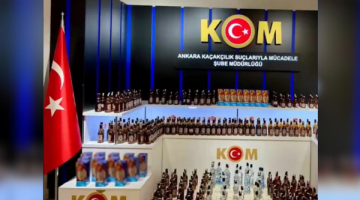 81 İlde Eş Zamanlı Olarak Düzenlenen “ÇENGEL-4” Operasyonlarında 25 Milyon TL’lik Vergi Kaybı Engellendi