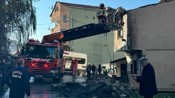 Üsküdar’da Doğalgaz Borusu Patladı!