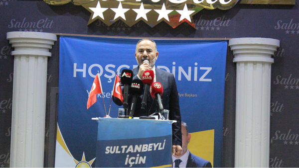 Yüksel Çelik: “Gelin Sultanbeyli’mizi Birlikte Yönetelim!”