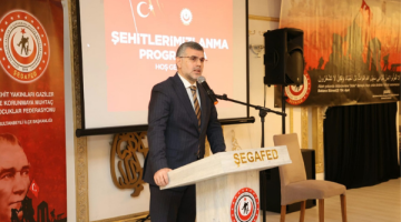 ŞEGAFED Şehit Yakınları ve Gazileri Unutmadı!