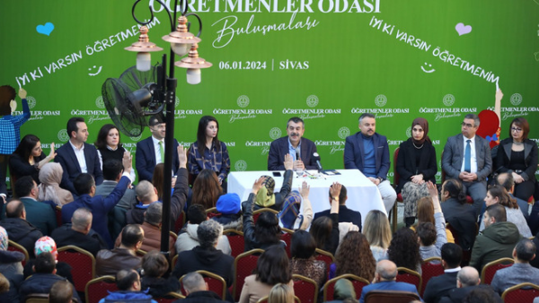 Öğretmenler Odası Buluşmaları Sivas’ta Gerçekleşti