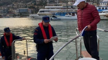 Alanya’da Gemi ve Teknelere Yönelik Denetim Gerçekleştirildi