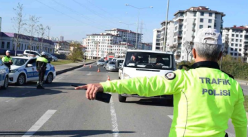 Ordu’da Bir Haftada 13 Binden Fazla Araç Denetlendi