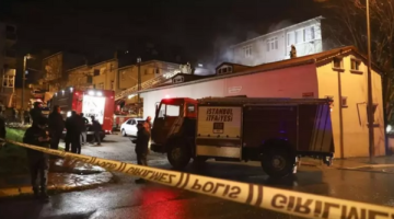 Sultanbeyli’de çıkan yangın ile ilgili Kur’an Kursu tarafından açıklama yapıldı!