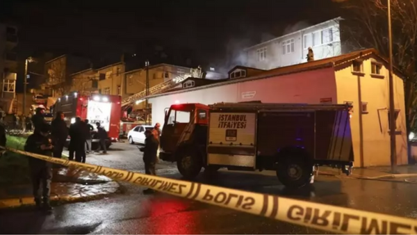 Sultanbeyli’de çıkan yangın ile ilgili Kur’an Kursu tarafından açıklama yapıldı!