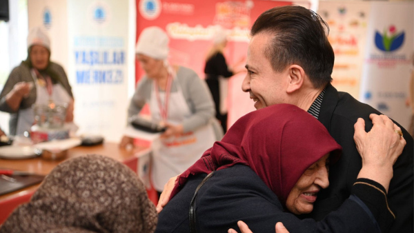 Geleneksel Lezzetler Yarışmasında 65 Yaş Üstü Büyükler Hünerlerini Sergiledi