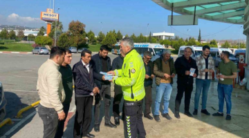 Alkol Gözlüğü İle Alkollü Araç Kullanmanın Tehlikesine Dikkat Çekildi