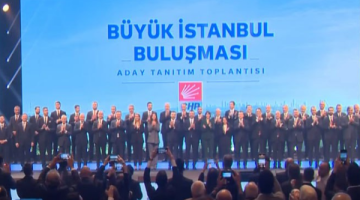 CHP, İstanbul İlçe Belediye Başkan Adaylarını tanıtıldı!