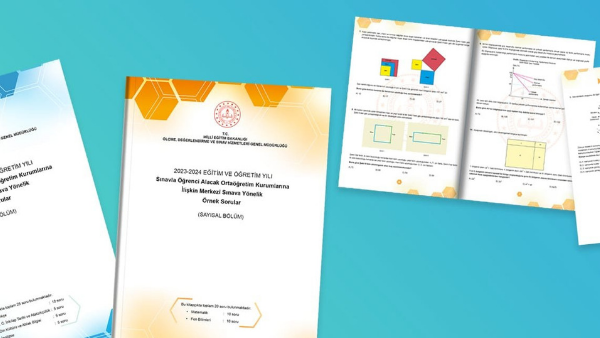 LGS Kapsamındaki Merkezi Sınava Yönelik Örnek Sorular Yayımlandı