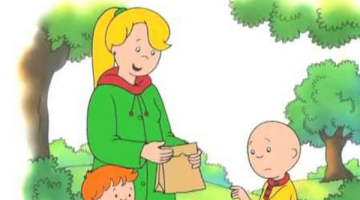 Caillou Yeni Bölümleri İle Tekrar Başlıyor