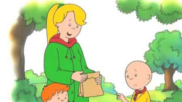 Caillou Yeni Bölümleri İle Tekrar Başlıyor