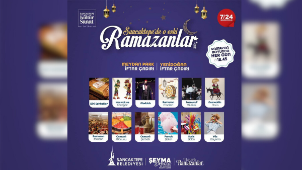 Ramazan Ayı Sancaktepe’de Bir Başka Güzel