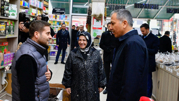 Yerlikaya’dan Sancaktepe’ye Ziyaret