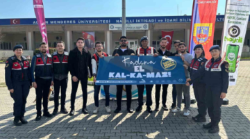 Jandarma Üniversite Öğrencilerini Bilgilendirdi