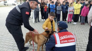 Edirne İl Jandarma Komutanlığı Tarafından Bilinçlendirme Faaliyeti Gerçekleştirildi