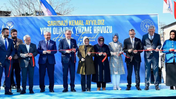 SANCAKTEPE’ye İki Kalıcı Eser Daha Kemal Ayyıldız yüzme  Havuzu Ve Fitness Salonu Hizmete Açıldı