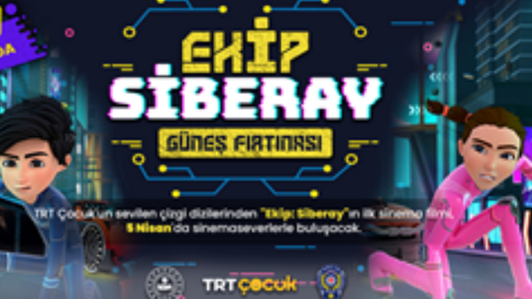 “Ekip: Siberay-Güneş Fırtınası” Filmi 5 Nisan’da Vizyona Girecek