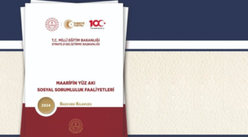 “MAARİFİN YÜZ AKI” e-dergisi’nin Teması, “SOSYAL SORUMLULUK FAALİYETLERİ” Olarak Belirlendi