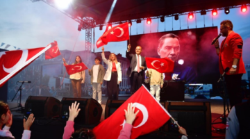 Sancaktepe’de 23 Nisan Coşkusu