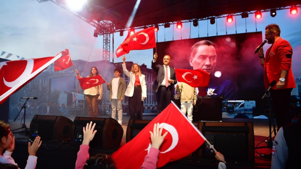 Sancaktepe’de 23 Nisan Coşkusu