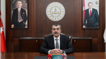 Bakan YUSUF TEKİN’den Ara Tatil Mesajı