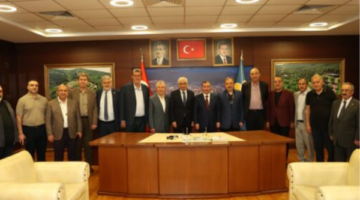 Başkan Ali Tombaş’a Yoğun İlgi