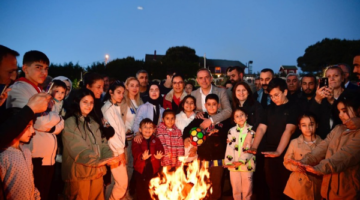 Sancaktepe’de Hıdırellez Coşkusu