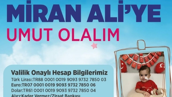 Haydi Sancaktepe Birlikte Başaralım Miran Ali’ye Umut Olalım