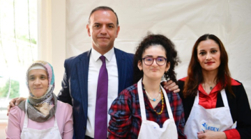 Başkan Yeğin’den EDEV’ e Sürpriz Ziyaret