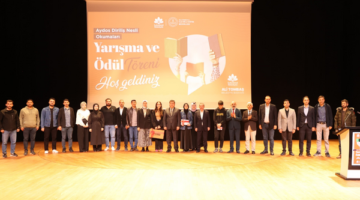 AYDOS DİRİLİŞ NESLİ OKUMALARI YARIŞMASI VE ÖDÜL TÖRENİ GERÇEKLEŞTİ