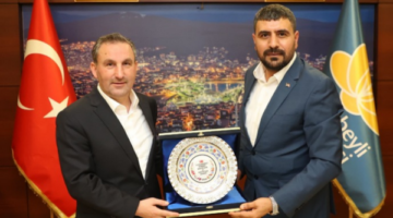 UİGAD’dan, Başkan Tombaş’a Ziyaret