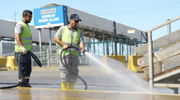 Sultanbeyli’de Kurban alanında Temizlik Süreci Başladı