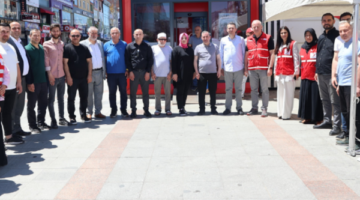 Başkan Tombaş, “Kan Acil Değil Sürekli İhtiyaçtır!”