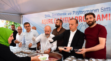 Sancaktepe’de Aşure Bereketi