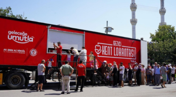 Mahalle Mahalle Gezen Lokantalar Hizmette