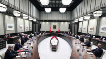 Cumhurbaşkanlığı Kabine Toplantısı  Cumhurbaşkanı Erdoğan’ın Katılımıyla Başladı