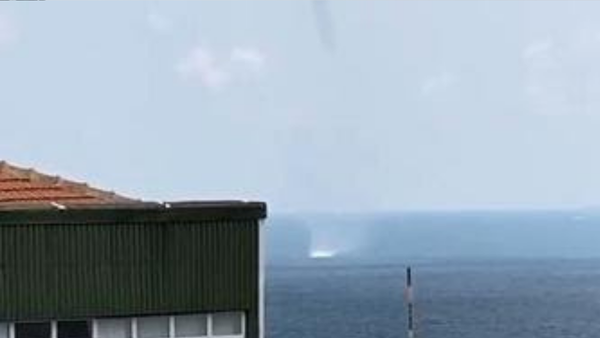 Arnavutköy’de Hortum