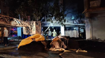 Sultanbeyli’de  Yangın