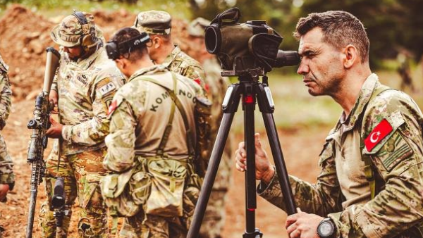 En İyi Keskin Nişancı Türk Askeri Oldu