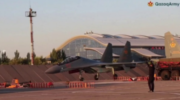 Rusya’dan Kazakistan’a Savaş Uçağı Teslimatı