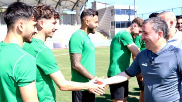 BAŞKAN ALİ TOMBAŞ, SULTANBEYLİ BELEDİYESPOR’UN YENİ SEZON AÇILIŞINA KATILDI