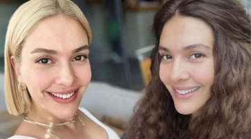 Bergüzar Korel’den Yeni Diziye Özel İmaj!