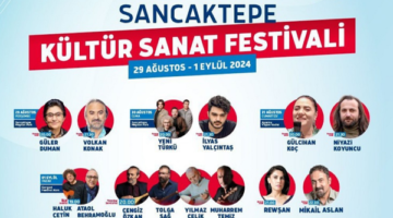 Sancaktepe Kültür ve Sanat Festivali Başlıyor