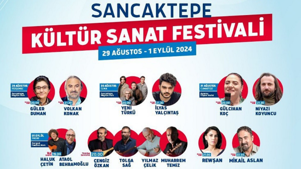 Sancaktepe Kültür ve Sanat Festivali Başlıyor