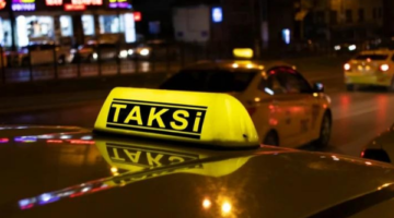 İstanbul’a 2500 Yeni Taksi